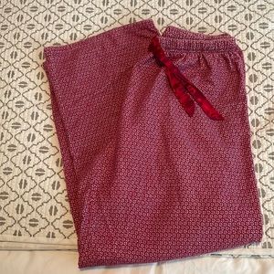 Pj pants Christmas colors s/m